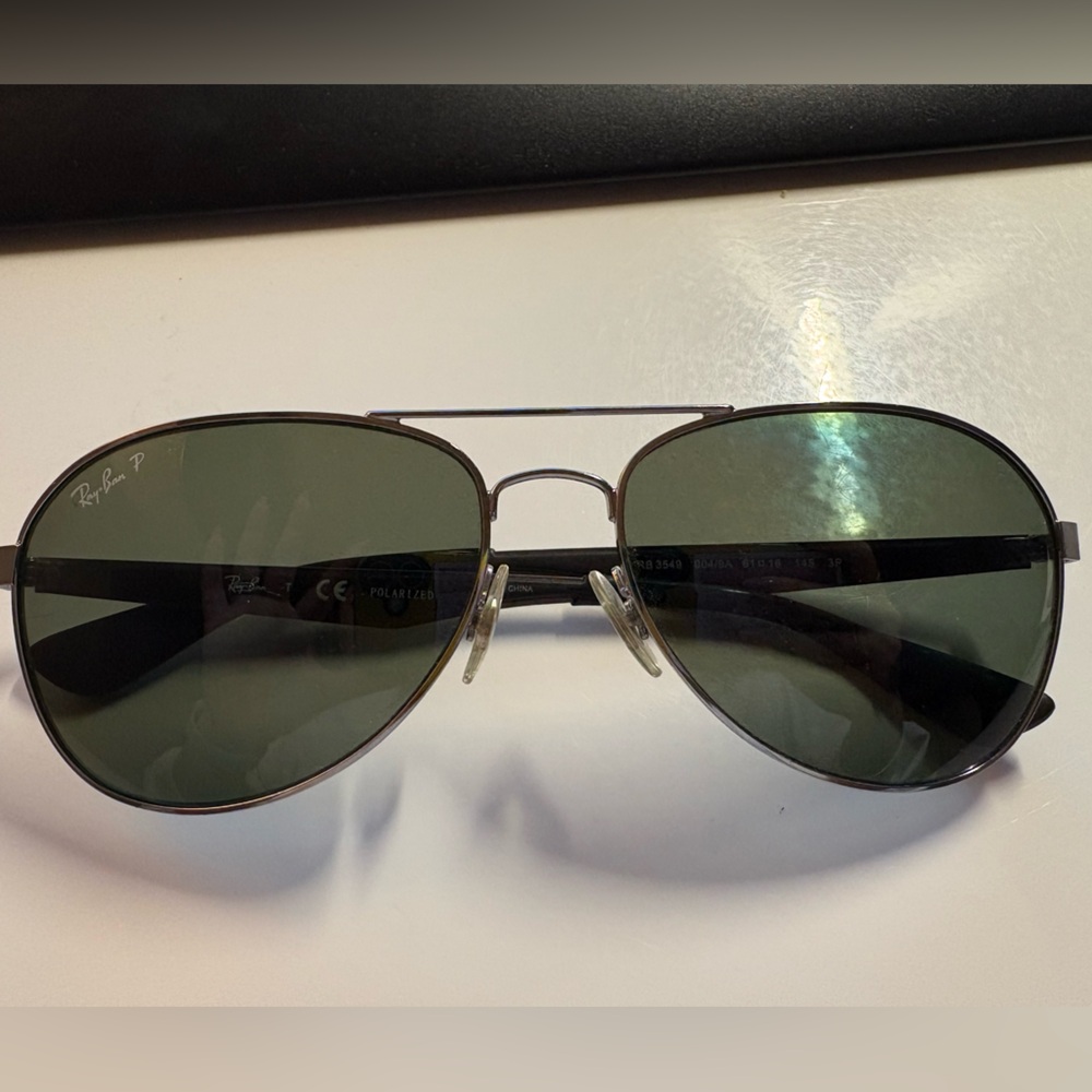 Ray-Ban Black Aviator Sunglasses